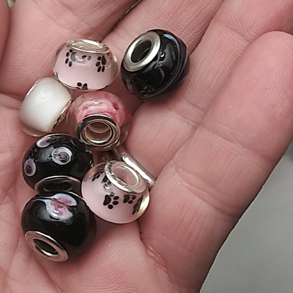 Glass beads